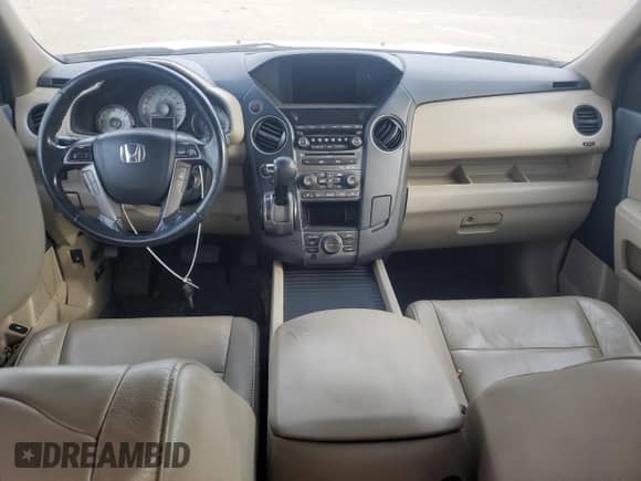 2013 Honda Pilot Touring with VIN 5FNYF4H95DB504675, listed as a Copart auction lot 85151405 with Not provided miles and Clean title. Bid and sale history available at DreamBid. Image 8.