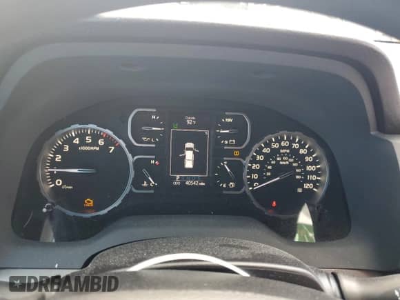 2020 Toyota Tundra SR5 with VIN 5TFDY5F13LX954213, listed as a Copart auction lot 65200365 with 40,542 mi miles and Salvage title. Bid and sale history available at DreamBid. Image 9.