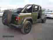 2022 Jeep Wrangler Unlimited Sport S with VIN 1C4HJXDG7NW196569, listed as a IAAI auction lot 43073464 with 32,639 mi miles and . Bid and sale history available at DreamBid. Image 4.