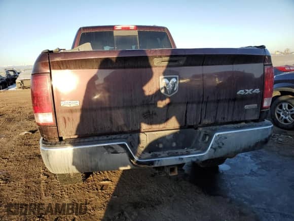 2012 Dodge RAM with VIN 3C63D3ML0CG137423, listed as a Copart auction lot 41890265 with 194,586 mi miles and Salvage title. Bid and sale history available at DreamBid. Image 6.