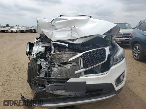 2017 Kia Sorento EX with VIN 5XYPHDA19HG280934, listed as a Copart auction lot 66330755 with 98,028 mi miles and Salvage title. Bid and sale history available at DreamBid. Image 5.