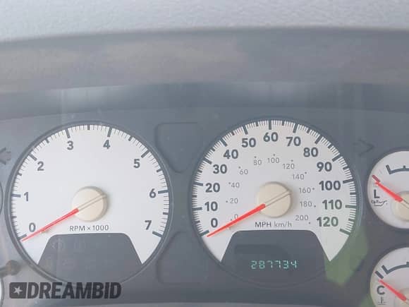 2006 Dodge 1500 SLT with VIN 1D7HU18286S531890, listed as a IAAI auction lot 43230349 with 287,734 mi miles and . Bid and sale history available at DreamBid. Image 7.