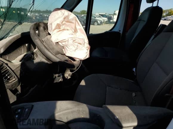 2023 Ram ProMaster Cargo z VIN 3C6LRVDG8PE589587, wystawiony jako Copart lot #85880065 z przebiegiem Nie podano mil oraz Czysty tytuł • Clean title. Historia ofert i sprzedaży dostępna na DreamBid. Obrazek 7.