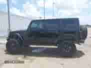 2008 Jeep Wrangler Unlimited X z VIN 1J4GA39148L560004, wystawiony jako IAAI lot #42523657 z przebiegiem 116 619 mil mil oraz . Historia ofert i sprzedaży dostępna na DreamBid. Obrazek 14.