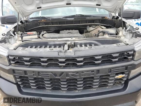 2022 Chevrolet Silverado 1500 Work Truck with VIN 3GCNWAEK5NG103552, listed as a Copart auction lot 62507205 with 38,838 mi miles and Salvage title. Bid and sale history available at DreamBid. Image 11.
