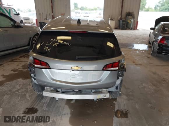 2024 Chevrolet Equinox LT с VIN 3GNAXKEG3RL371940, выставлен на аукционе IAAI как лот 42966876 с пробегом 12 960 миль миль и . История ставок и продаж доступна на DreamBid. Изображение 16.