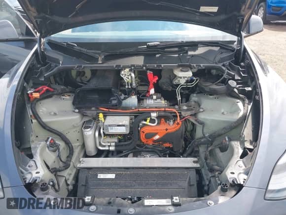 2023 Tesla Model Y Long Range with VIN 7SAYGDEE4PA202135, listed as a IAAI auction lot 42975478 with 27,065 mi miles and . Bid and sale history available at DreamBid. Image 10.