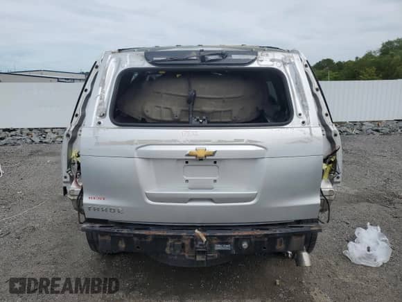 2015 Chevrolet Tahoe LTZ z VIN 1GNSKCKC0FR140377, wystawiony jako Copart lot #70575585 z przebiegiem 148 140 mil mil oraz Czysty tytuł • Clean title. Historia ofert i sprzedaży dostępna na DreamBid. Obrazek 6.