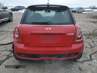 2013 MINI Hardtop S with VIN WMWSV3C56DT389389, listed as a Copart auction lot 89288615 with 85,001 mi miles and Salvage title. Bid and sale history available at DreamBid. Image 6.