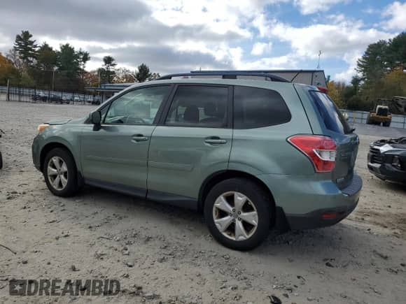 2015 Subaru Forester Premium z VIN JF2SJADCXFH401292, wystawiony jako Copart lot #90339075 z przebiegiem 152 009 mil mil oraz Czysty tytuł • Clean title. Historia ofert i sprzedaży dostępna na DreamBid. Obrazek 2.