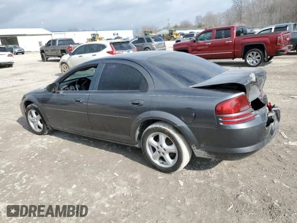 2004 Dodge Stratus SXT с VIN 1B3EL46X84N345733, выставлен на аукционе Copart как лот 44250675 с пробегом 120 868 миль миль и Чистый • Clean title. История ставок и продаж доступна на DreamBid. Изображение 2.