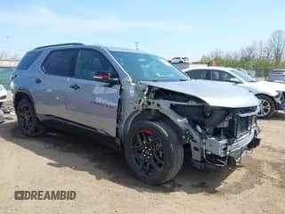2023 Chevrolet Traverse Premier с VIN 1GNEVKKW1PJ290023, выставлен на аукционе IAAI как лот 42045001 с пробегом 35 230 миль миль и . История ставок и продаж доступна на DreamBid. Изображение 1.