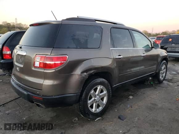 2007 Saturn Outlook XR with VIN 5GZER23727J172307, listed as a Copart auction lot 76263084 with 226,933 mi miles and Salvage title. Bid and sale history available at DreamBid. Image 3.