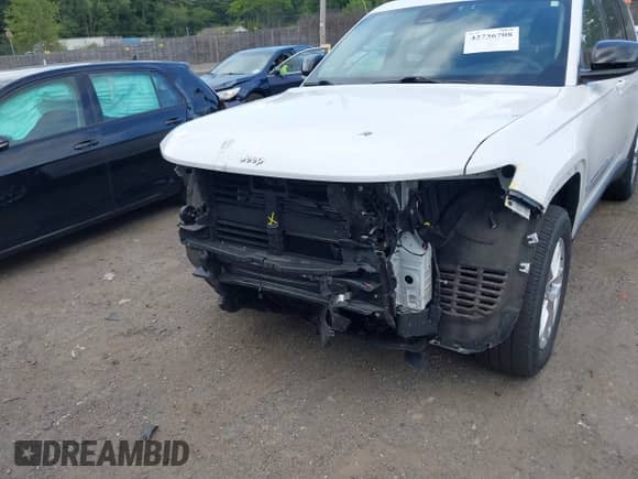 2021 Jeep Grand Cherokee Laredo z VIN 1C4RJKAG3M8161204, wystawiony jako IAAI lot #42736708 z przebiegiem 39 890 mil mil oraz . Historia ofert i sprzedaży dostępna na DreamBid. Obrazek 6.