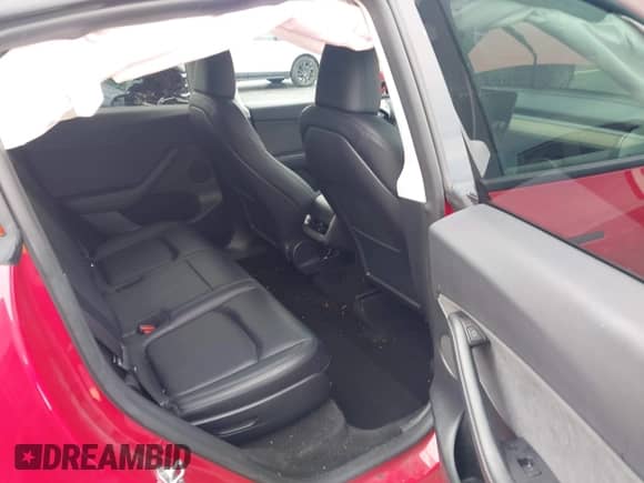 2023 Tesla Model Y Long Range с VIN 7SAYGAEE1PF970995, выставлен на аукционе IAAI как лот 43137426 с пробегом 28 668 миль миль и . История ставок и продаж доступна на DreamBid. Изображение 8.