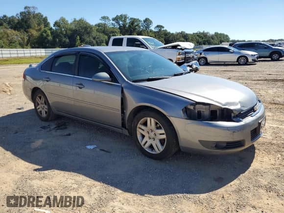 2006 Chevrolet Impala LT 3.9L with VIN 2G1WC581869311467, listed as a Copart auction lot 87386145 with 233,181 mi miles and Salvage title. Bid and sale history available at DreamBid. Image 4.
