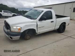 2006 Dodge 1500 ST с VIN 1D7HA16K86J151420, выставлен на аукционе Copart как лот 64959264 с пробегом 183 829 миль миль и Списание • Salvage title. История ставок и продаж доступна на DreamBid. Изображение 1.