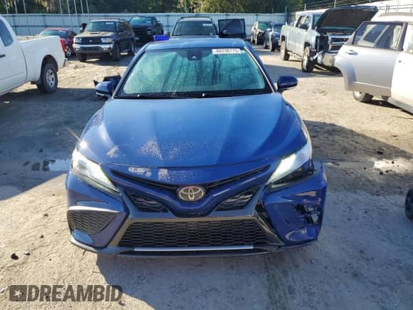 2024 Toyota Camry XSE с VIN 4T1K61AK7RU233338, выставлен на аукционе Copart как лот 86238775 с пробегом 24 949 миль миль и Списание • Salvage title. История ставок и продаж доступна на DreamBid. Изображение 5.