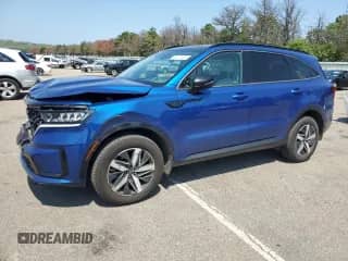 2021 Kia Sorento EX with VIN 5XYRHDLF2MG064970, listed as a Copart auction lot 69177135 with 79,343 mi miles and Salvage title. Bid and sale history available at DreamBid. Image 1.