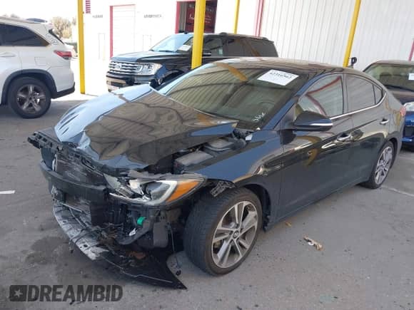 2017 Hyundai Elantra Limited z VIN 5NPD84LF0HH098947, wystawiony jako IAAI lot #42316562 z przebiegiem 102 629 mil mil oraz . Historia ofert i sprzedaży dostępna na DreamBid. Obrazek 17.