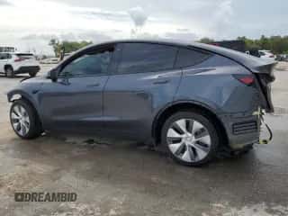 2023 Tesla Model Y Long Range with VIN 7SAYGDEE1PA037239, listed as a Copart auction lot 70478034 with Not provided miles and Salvage title. Bid and sale history available at DreamBid. Image 2.