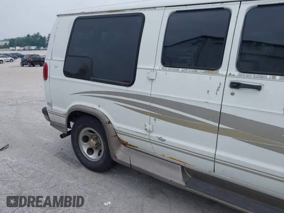 2003 Dodge Cargo Conversion with VIN 2D6WB11Z23K529938, listed as a IAAI auction lot 42864225 with 133,337 mi miles and . Bid and sale history available at DreamBid. Image 6.