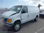 2007 Ford Econoline Cargo Commercial with VIN 1FTNE24L27DA28456, listed as a IAAI auction lot 42053832 with 300,449 mi miles and . Bid and sale history available at DreamBid. Image 2.