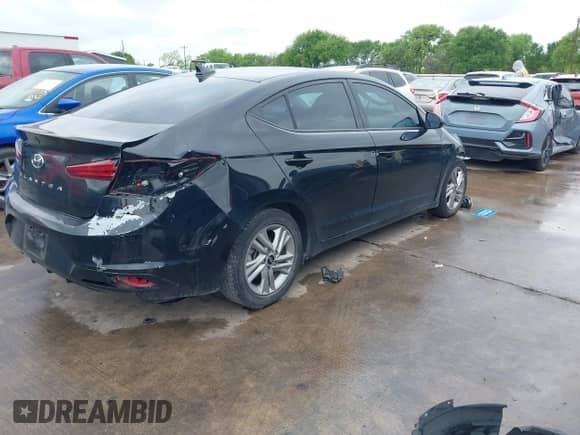 2020 Hyundai Elantra Value Edition with VIN 5NPD84LF7LH547727, listed as a IAAI auction lot 41908642 with 51,752 mi miles and . Bid and sale history available at DreamBid. Image 4.