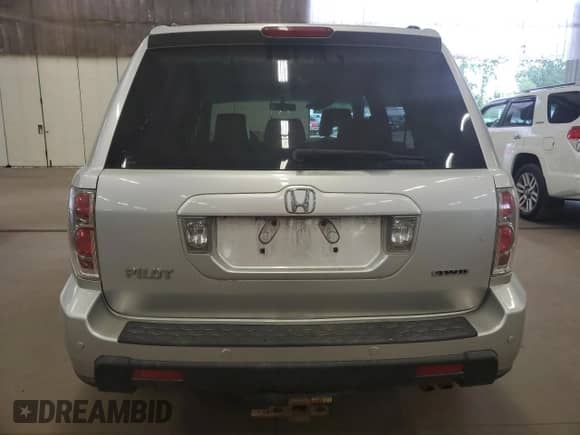 2006 Honda Pilot EX-L с VIN 5FNYF18676B014150, выставлен на аукционе Copart как лот 69805545 с пробегом 238 647 миль миль и Чистый • Clean title. История ставок и продаж доступна на DreamBid. Изображение 6.