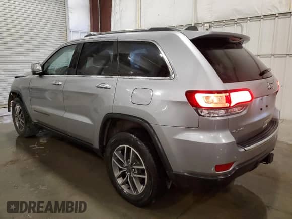 2020 Jeep Grand Cherokee Limited with VIN 1C4RJFBG0LC288798, listed as a Copart auction lot 81724805 with 147,528 mi miles and Salvage title. Bid and sale history available at DreamBid. Image 2.