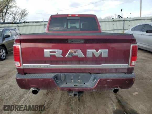 2018 Ram 1500 Limited z VIN 1C6RR7WT7JS203598, wystawiony jako Copart lot #50175635 z przebiegiem 90 737 mil mil oraz Szkoda całkowita • Salvage title. Historia ofert i sprzedaży dostępna na DreamBid. Obrazek 6.