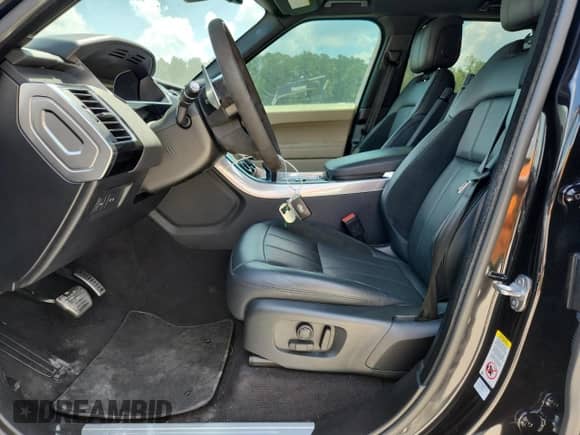 2022 Land Rover Range Rover Sport HST with VIN SALWS2RU6NA236572, listed as a Copart auction lot 69869635 with 14,417 mi miles and Salvage title. Bid and sale history available at DreamBid. Image 7.