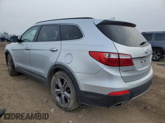 2015 Hyundai Santa Fe Limited z VIN KM8SRDHF5FU105337, wystawiony jako Copart lot #86784744 z przebiegiem 112 321 mil mil oraz Szkoda całkowita • Salvage title. Historia ofert i sprzedaży dostępna na DreamBid. Obrazek 2.