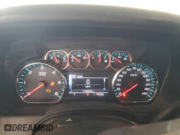 2018 Chevrolet Suburban Commercial z VIN 1GNSKKEC4JR116372, wystawiony jako Copart lot #56703695 z przebiegiem 119 445 mil mil oraz Czysty tytuł • Clean title. Historia ofert i sprzedaży dostępna na DreamBid. Obrazek 9.