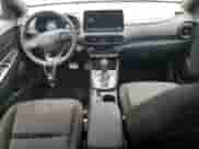 2023 Hyundai Kona N Line с VIN KM8K33A36PU023422, выставлен на аукционе Copart как лот 58744595 с пробегом 18 565 миль миль и Списание • Salvage title. История ставок и продаж доступна на DreamBid. Изображение 8.