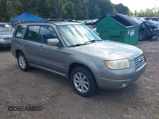2006 Subaru Forester X with VIN JF1SG65696H720045, listed as a IAAI auction lot 43436080 with 156,850 mi miles and . Bid and sale history available at DreamBid. Image 1.