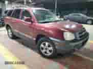 2005 Hyundai Santa Fe GLS z VIN KM8SC13E45U881925, wystawiony jako Copart lot #41465615 z przebiegiem 162 152 mil mil oraz Czysty tytuł • Clean title. Historia ofert i sprzedaży dostępna na DreamBid. Obrazek 4.