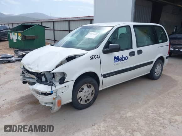 2004 Chevrolet Venture Plus с VIN 1GNDU03E04D242872, выставлен на аукционе IAAI как лот 42239612 с пробегом 75 477 миль миль и . История ставок и продаж доступна на DreamBid. Изображение 2.