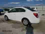 2015 Chevrolet Sonic LS with VIN 1G1JB5SH8F4159907, listed as a Copart auction lot 47455775 with 87,397 mi miles and Salvage title. Bid and sale history available at DreamBid. Image 2.