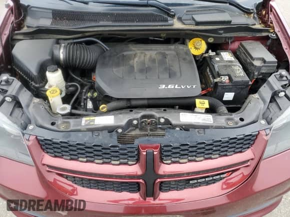 2017 Dodge Grand Caravan GT with VIN 2C4RDGEG6HR573481, listed as a Copart auction lot 57166185 with 166,476 mi miles and Clean title. Bid and sale history available at DreamBid. Image 12.