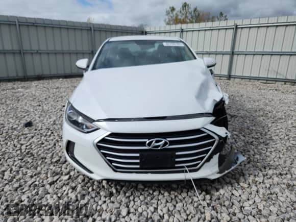 2017 Hyundai Elantra Limited with VIN 5NPD84LF6HH051356, listed as a Copart auction lot 82709165 with 57,755 mi miles and Clean title. Bid and sale history available at DreamBid. Image 5.