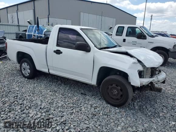 2008 Chevrolet Colorado Work Truck with VIN 1GCCS149588134344, listed as a Copart auction lot 53128465 with 245,208 mi miles and Non repairable. Bid and sale history available at DreamBid. Image 4.