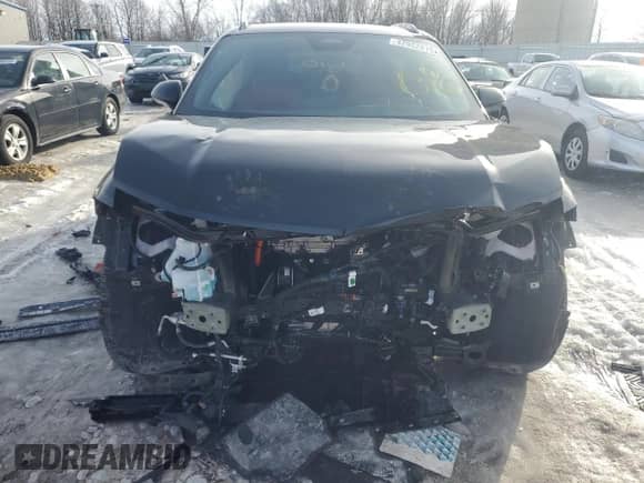 2024 Chevrolet Blazer EV eAWD RS z VIN 3GNKDCRJ9RS183034, wystawiony jako Copart lot #42952815 z przebiegiem 3 358 mil mil oraz Szkoda całkowita • Salvage title. Historia ofert i sprzedaży dostępna na DreamBid. Obrazek 5.