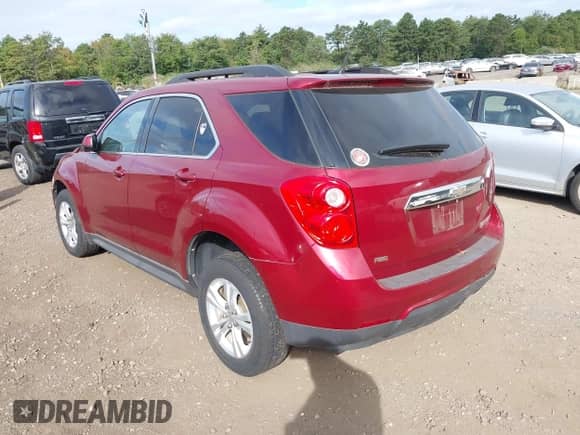2011 Chevrolet Equinox 1LT z VIN 2CNFLEEC9B6414322, wystawiony jako IAAI lot #43174310 z przebiegiem 35 086 mil mil oraz . Historia ofert i sprzedaży dostępna na DreamBid. Obrazek 3.