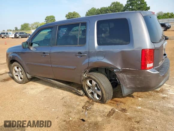2015 Honda Pilot EX z VIN 5FNYF3H43FB030629, wystawiony jako Copart lot #80832795 z przebiegiem 126 556 mil mil oraz Szkoda całkowita • Salvage title. Historia ofert i sprzedaży dostępna na DreamBid. Obrazek 2.