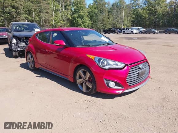 2013 Hyundai Veloster Turbo с VIN KMHTC6AE2DU164913, выставлен на аукционе IAAI как лот 43360263 с пробегом 166 585 миль миль и . История ставок и продаж доступна на DreamBid. Изображение 1.