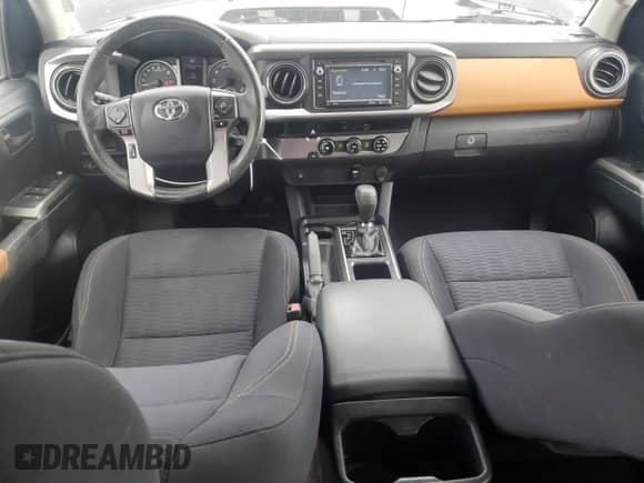 2017 Toyota Tacoma SR5 with VIN 5TFAZ5CN1HX027340, listed as a Copart auction lot 82281075 with 97,369 mi miles and Salvage title. Bid and sale history available at DreamBid. Image 8.