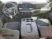 2023 Chevrolet Silverado 1500 LT with VIN 1GCRACED2PZ235362, listed as a Copart auction lot 81782155 with 52,353 mi miles and Salvage title. Bid and sale history available at DreamBid. Image 8.