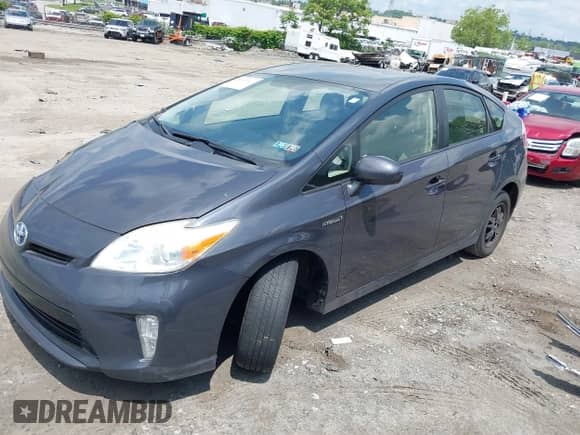 2014 Toyota Prius Four z VIN JTDKN3DUXE0368475, wystawiony jako IAAI lot #42393101 z przebiegiem 186 108 mil mil oraz . Historia ofert i sprzedaży dostępna na DreamBid. Obrazek 2.