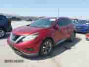 2015 Nissan Murano SL с VIN 5N1AZ2MG5FN265243, выставлен на аукционе IAAI как лот 41823398 с пробегом 181 954 миль миль и . История ставок и продаж доступна на DreamBid. Изображение 17.